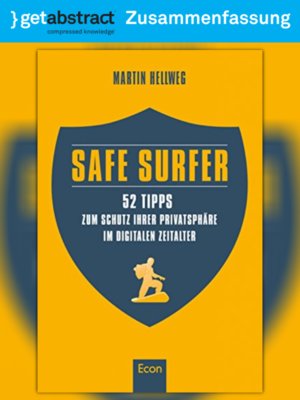 cover image of Safe Surfer (Zusammenfassung)